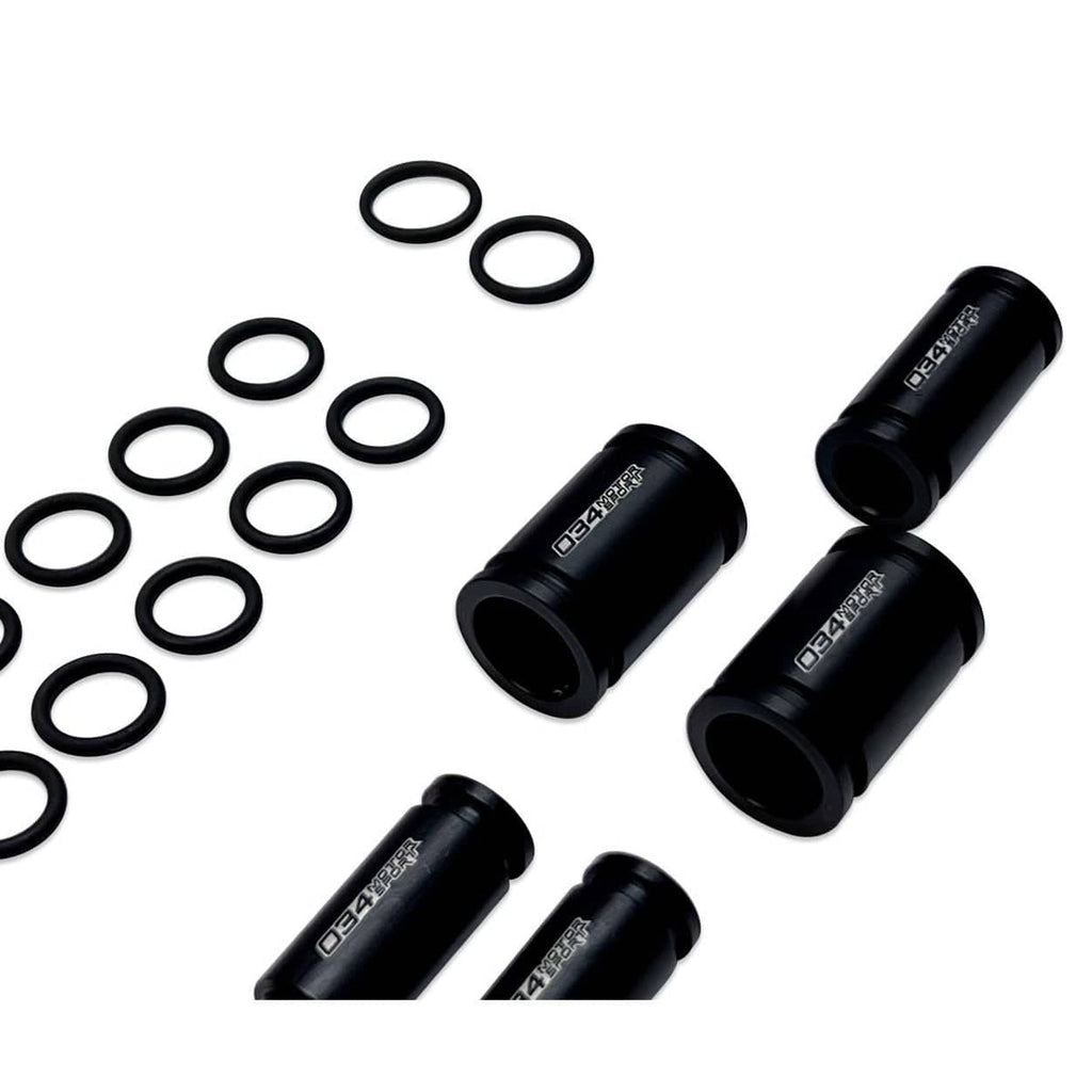 034Motorsport Billet Aluminum DSG Oil Tube Kit - Audi / 8S / 8V / RS3