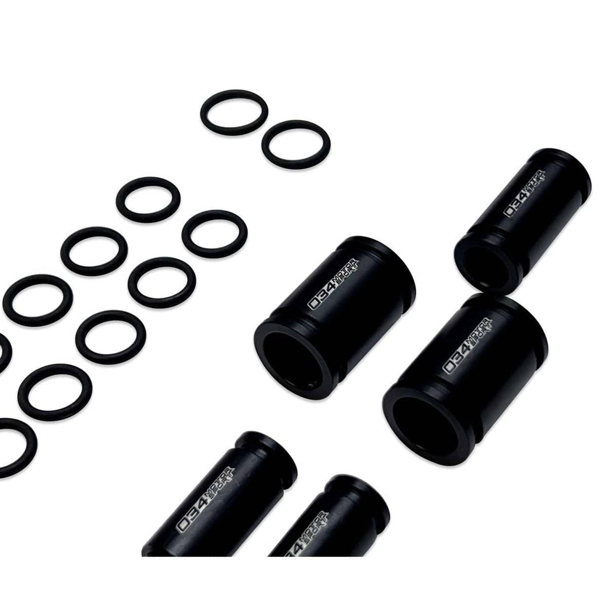 034Motorsport Billet Aluminum DSG Oil Tube Kit - Audi / 8S / 8V / RS3