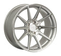 F1R F101 20" 5x114.3 Machine Silver (NLA)