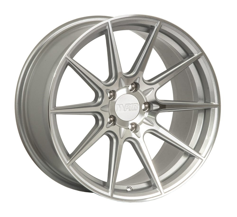 F1R F101 20" 5x114.3 Machine Silver (NLA)