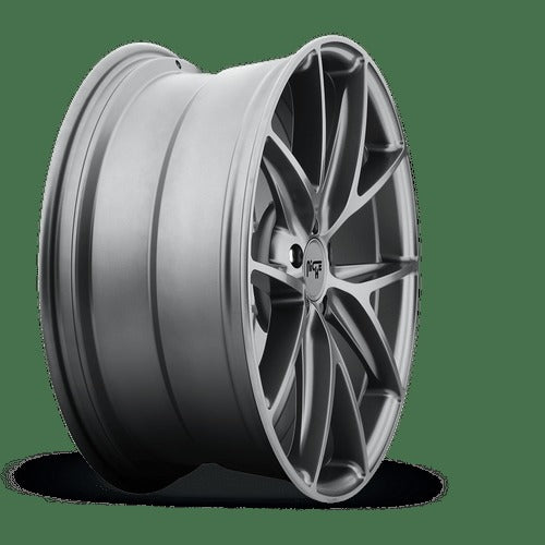 Niche Cast Misano 18" 5x112 Matte Gun Metal
