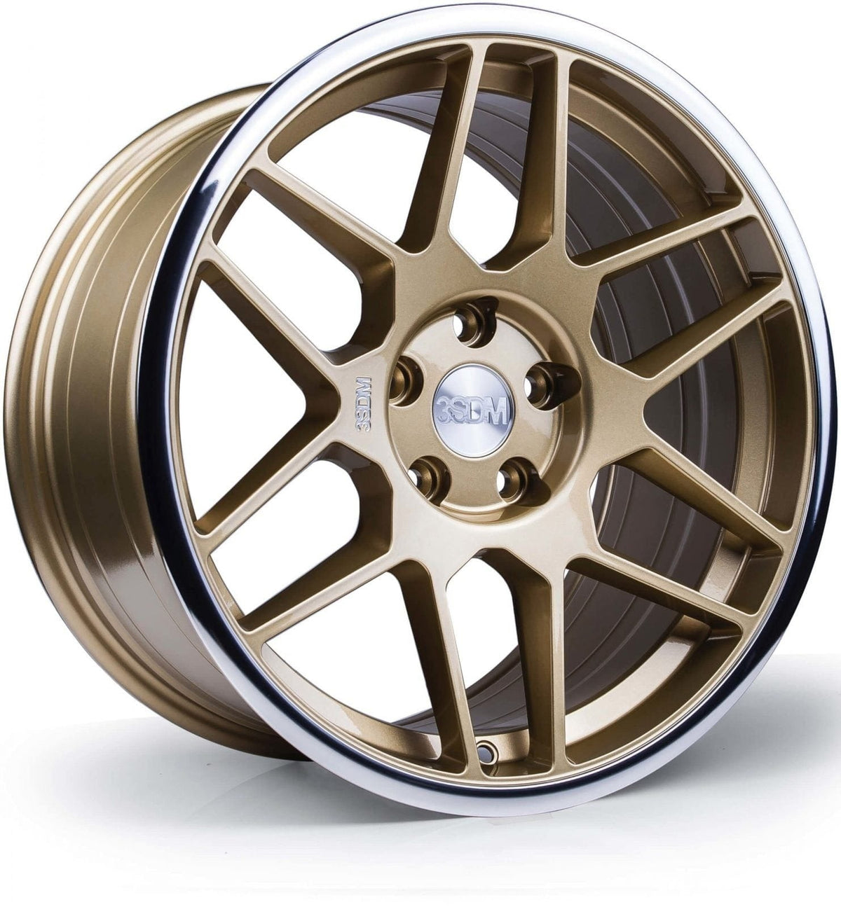 3SDM 0.09-SF 5x112 18" Gold Mirror Lip