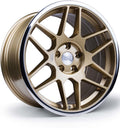 3SDM 0.09-SF 5x112 18" Gold Mirror Lip