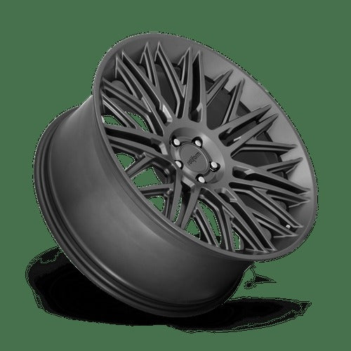 Rotiform Cast JDR 22" 5x112 Matte Anthracite