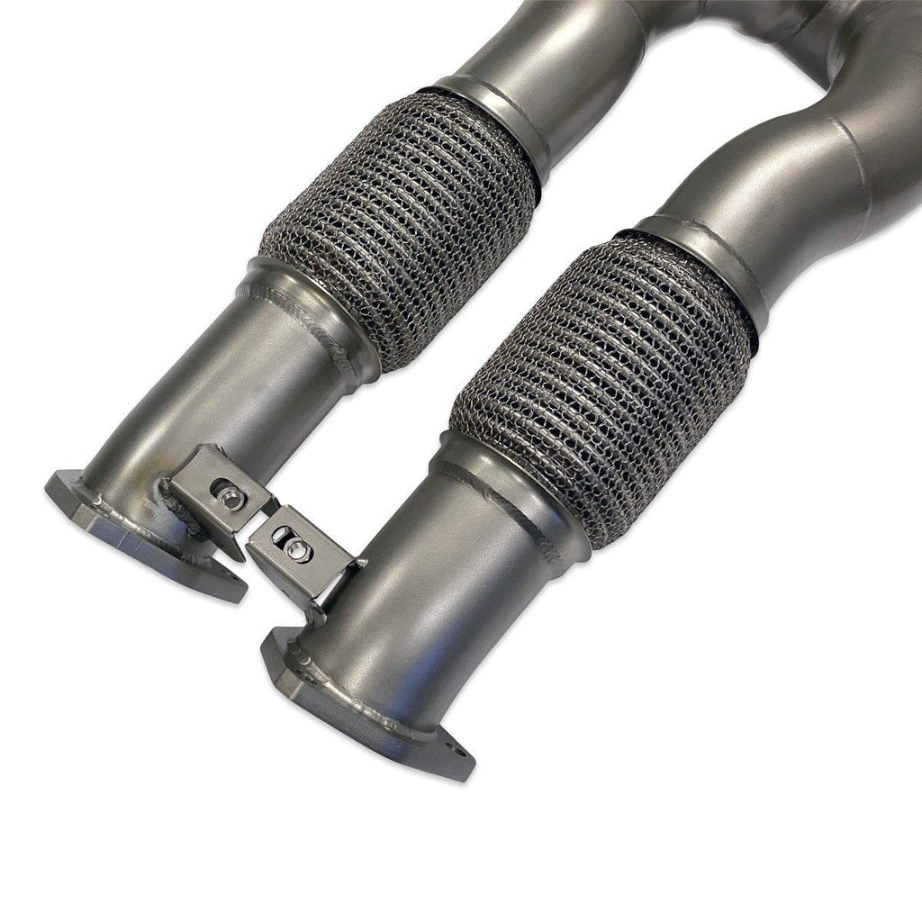 034Motorsport Stainless Steel Performance Downpipe / Audi 8S TTRS / 8V.5 RS3