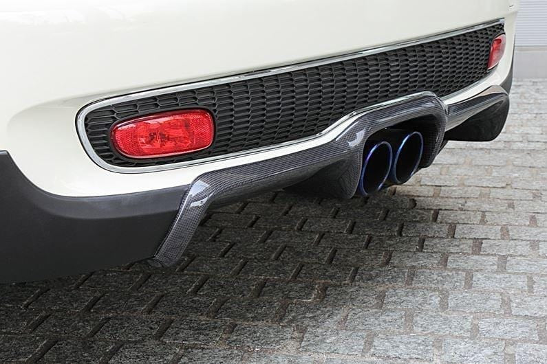 3D Design Mini R56 Cooper S Carbon Rear Diffuser (NLA)
