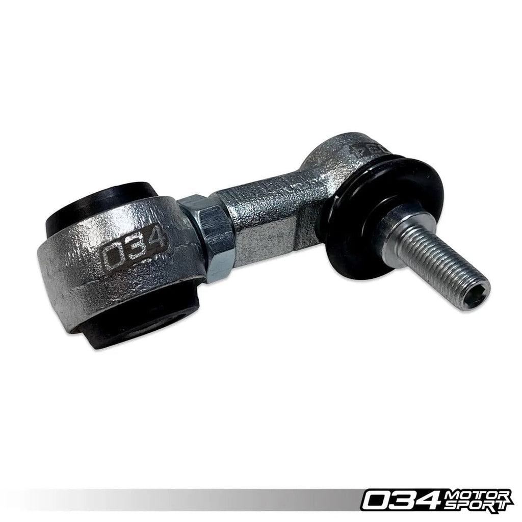 034Motorsport Dynamic+ Adjustable Rear Sway Bar End Link Kit - Audi / B8 / B8.5 / A4 / A5 / S4 / S5 Q5 / SQ5 / C7 / C7.5 / A6 / S6 / RS6 / A7 / S7 / RS7