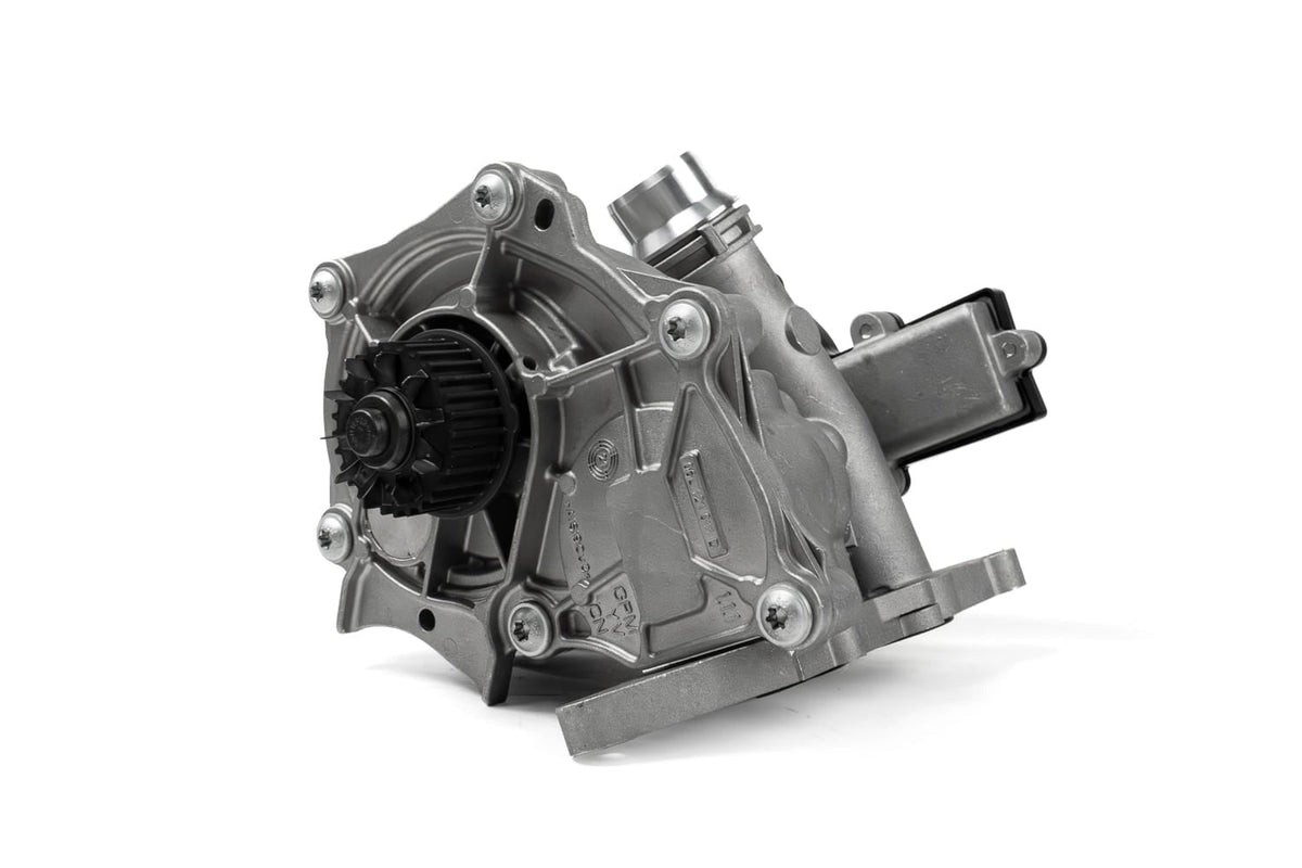 Metal Water Pump and Thermostat Kit - VW/Audi / 1.8T & 2.0T / MQB / EVO4