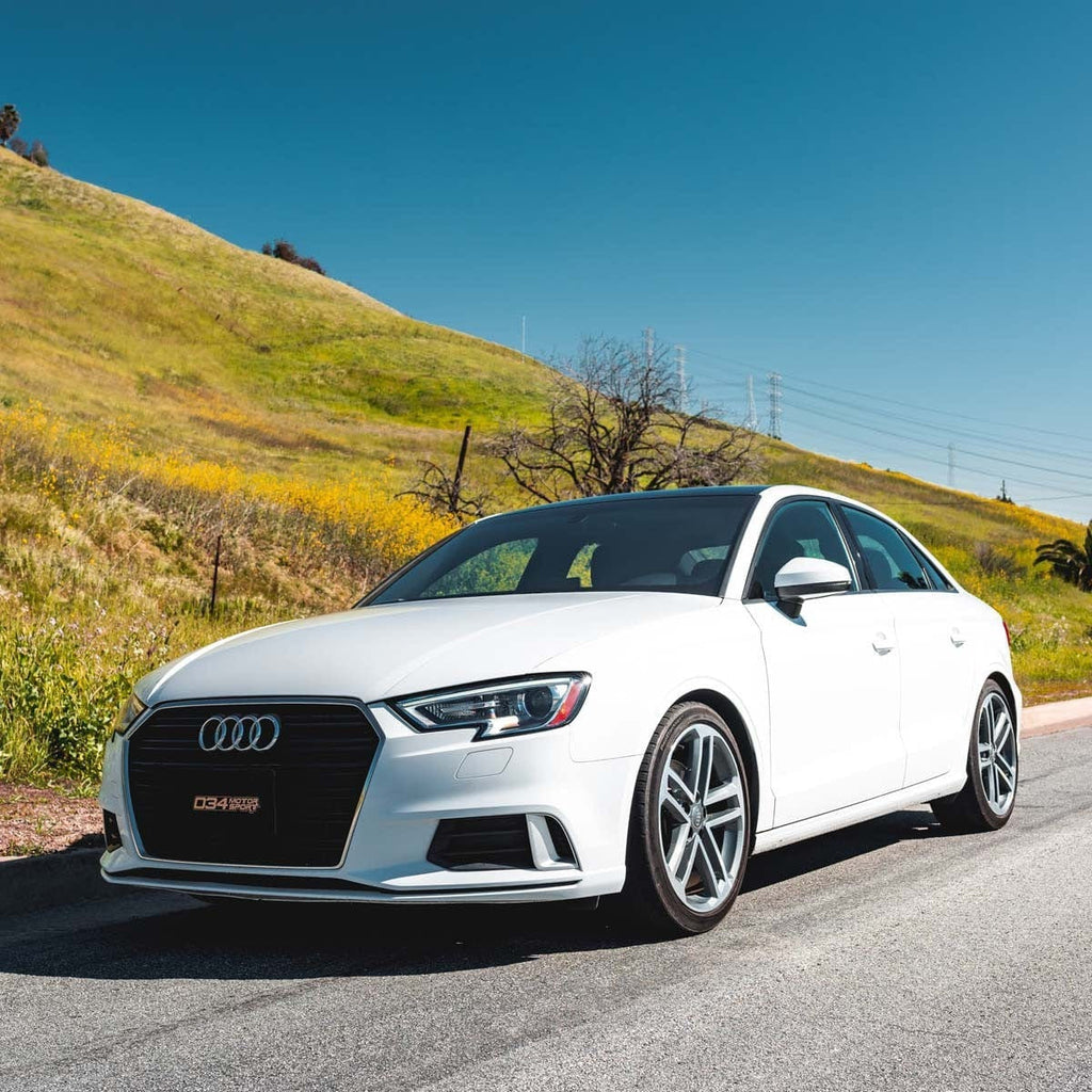034Motorsport Dynamic+ Lowering Springs - Audi / 8V / A3 / S3 (Non-Magride)