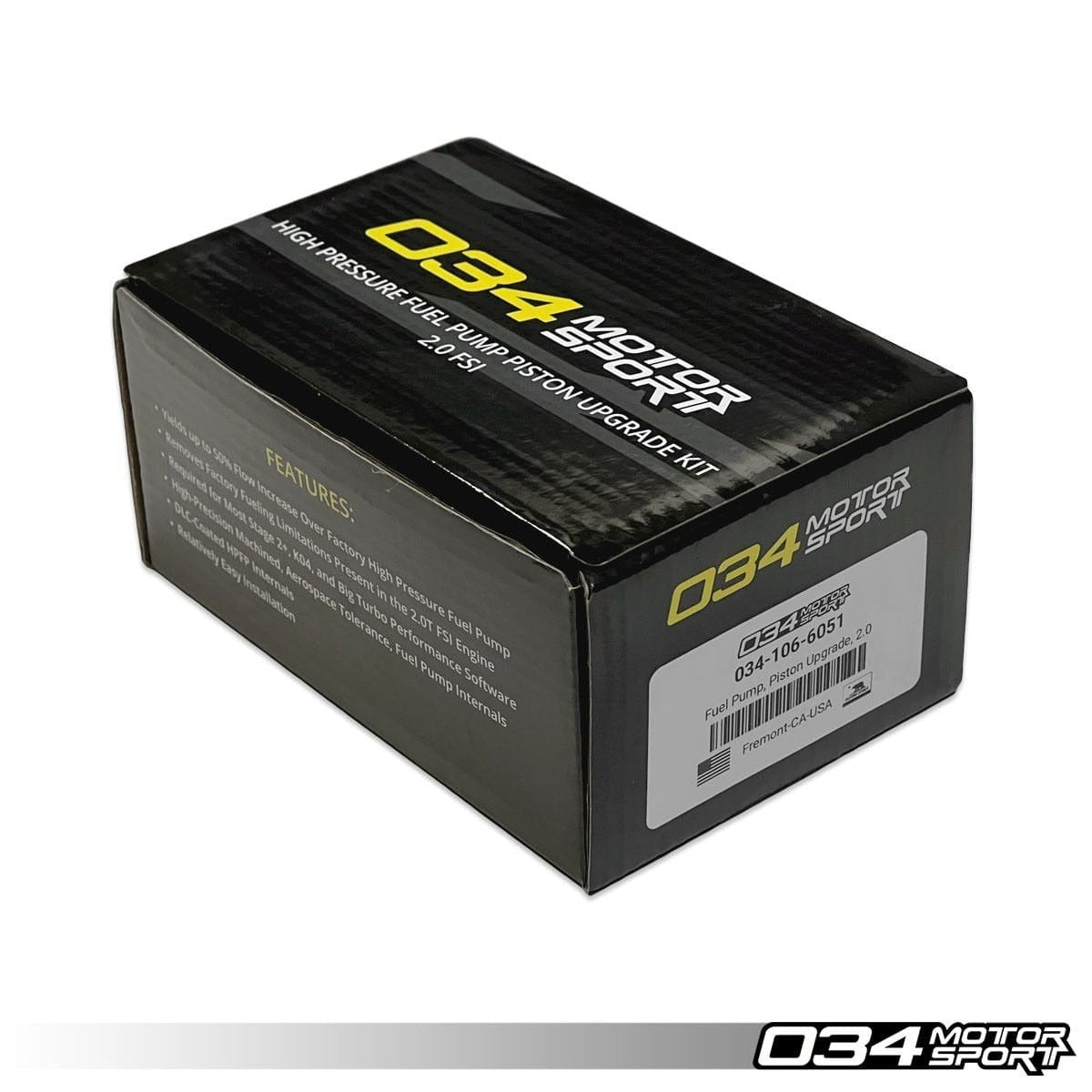 034Motorsport High Pressure Fuel Pump Piston Upgrade Kit / 2.0T FSI