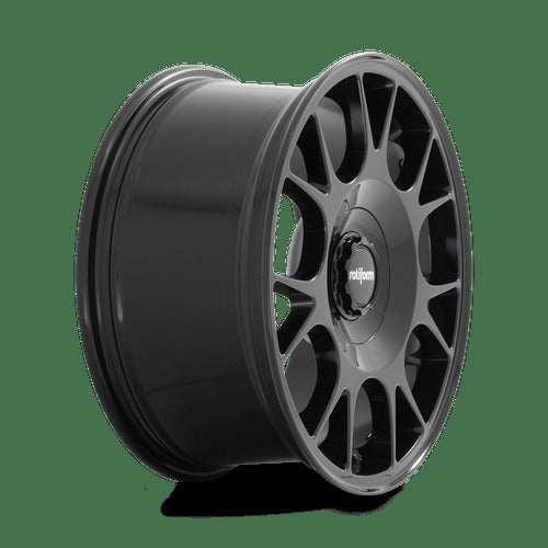 Rotiform Cast TUF-R 18" 5x112/5x114.3 Glossy Black