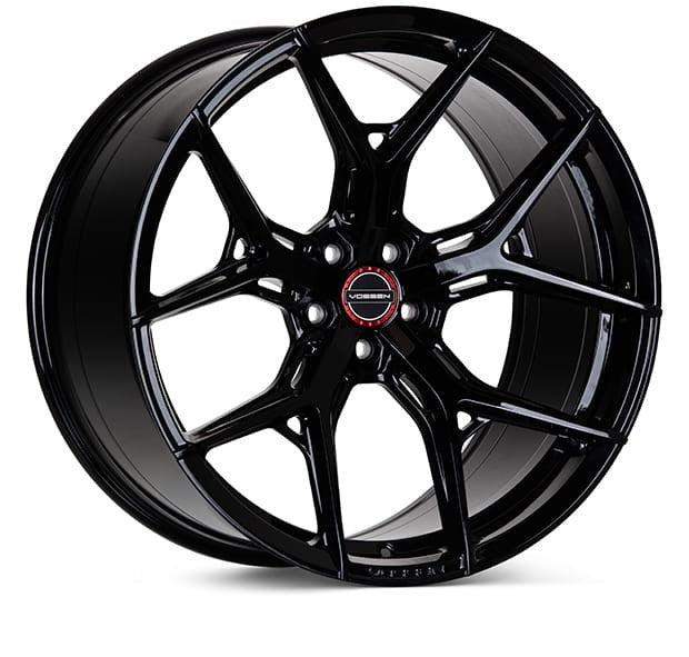 Vossen HF-5 22" 5x112 Gloss Black
