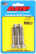 ARP 1/4-20 x 2in SS Hex Bolt Kit (Set of 5)