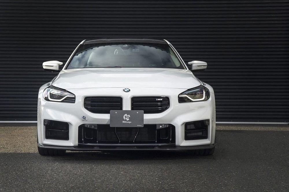 3D Design Carbon Front Lip - BMW G87 M2