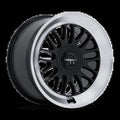 Rotiform SCP 19" 5x112 Gloss Black w/ Diamond Cut Lip