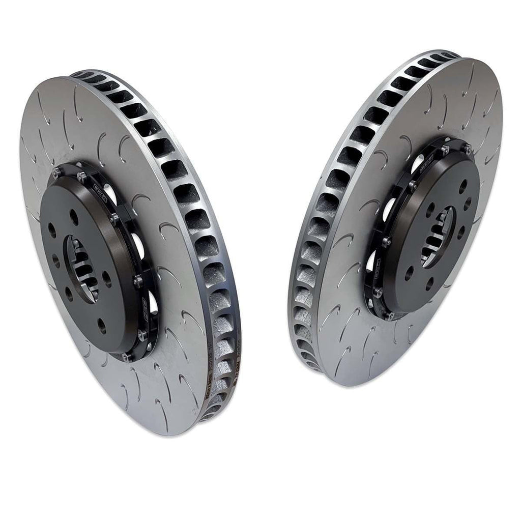 034Motorsport 2-Piece Floating Front Brake Rotor Upgrade Kit - Audi / B9 / B9.5 / S4 / S5