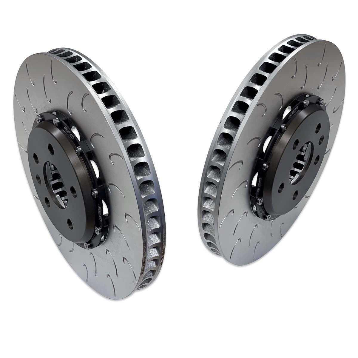 034Motorsport 2-Piece Floating Front Brake Rotor Upgrade Kit - Audi / B9 / B9.5 / S4 / S5