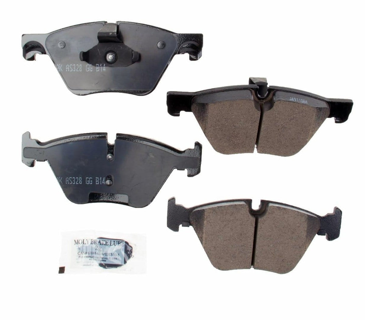 Brake Pads (Front) - BMW / F10 / 528i & xDrive