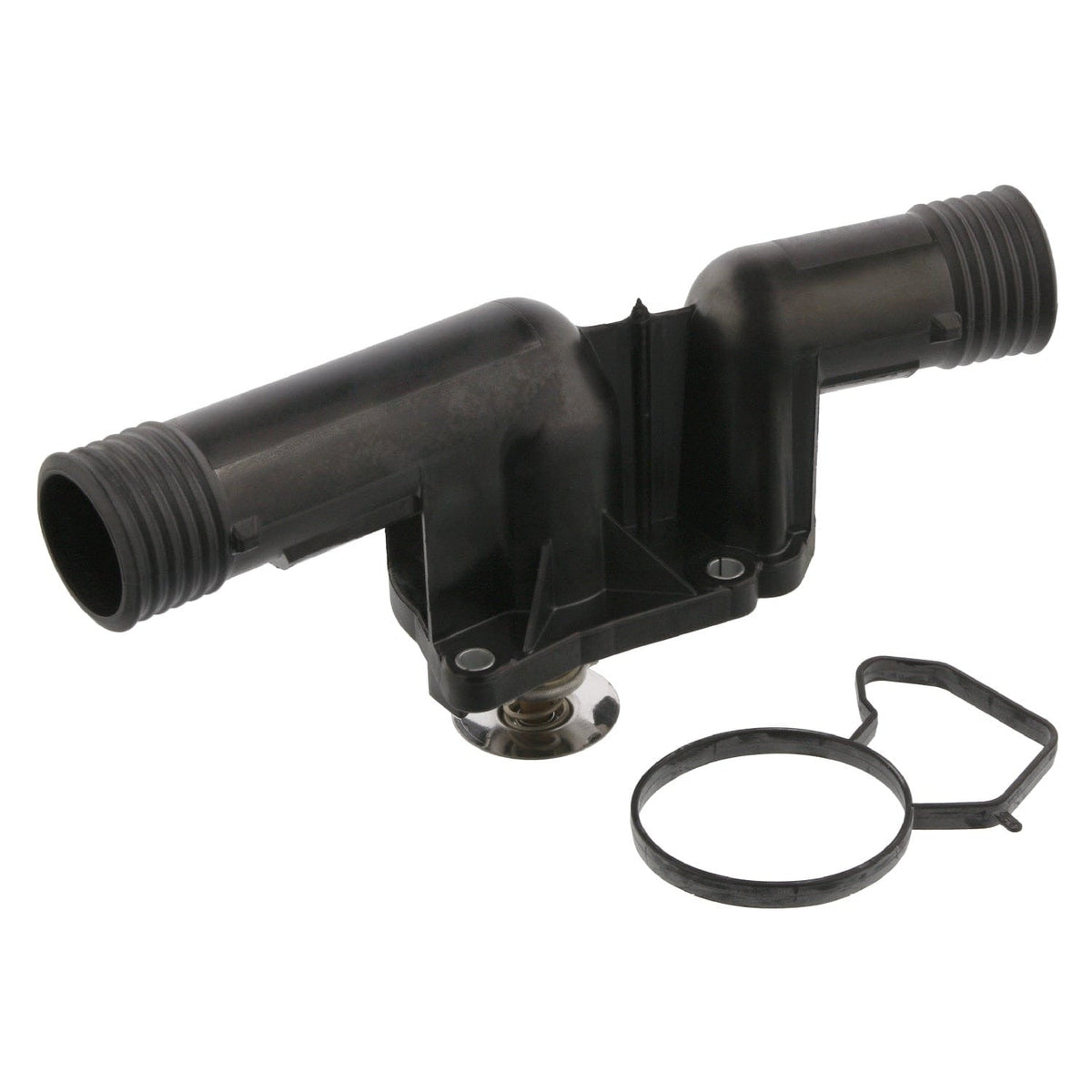 Thermostat Housing with Gasket - BMW