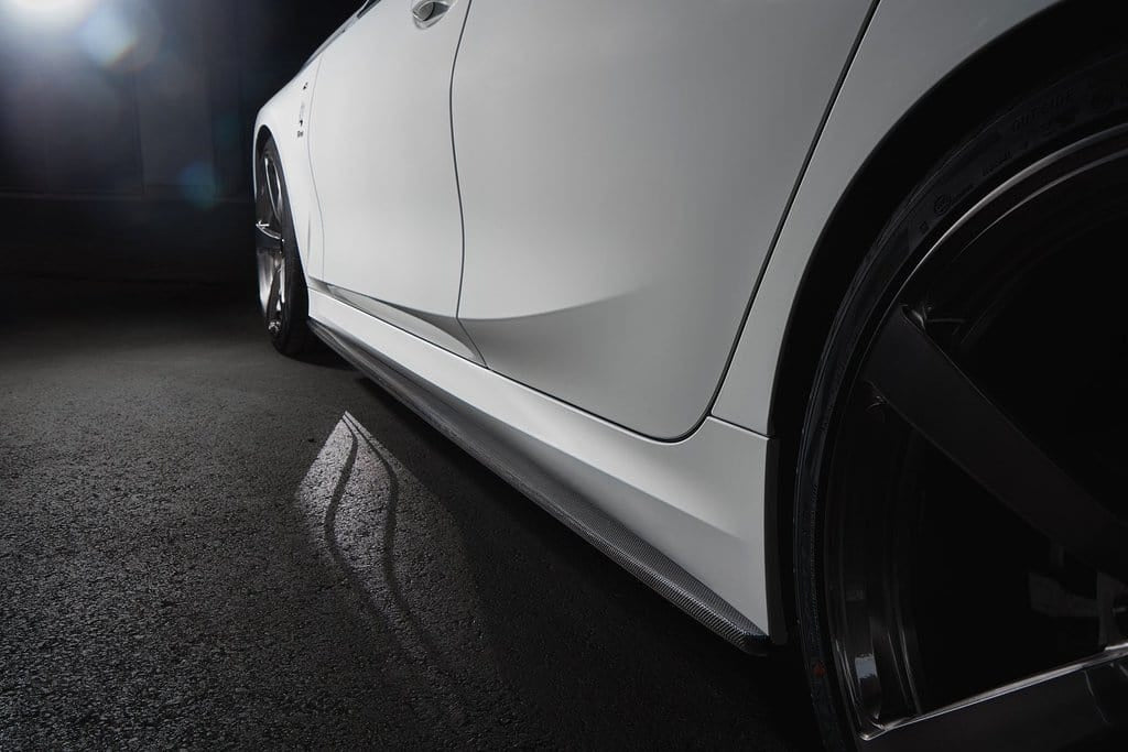 3D Design - 3 Series G20 / G21 M-Sport Side Skirts Carbon
