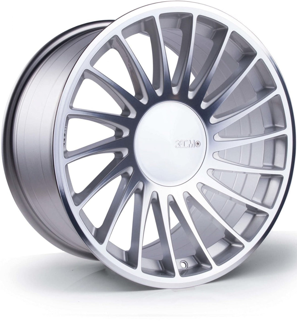 3SDM 0.04-SF 5x120 18" Silver Cut