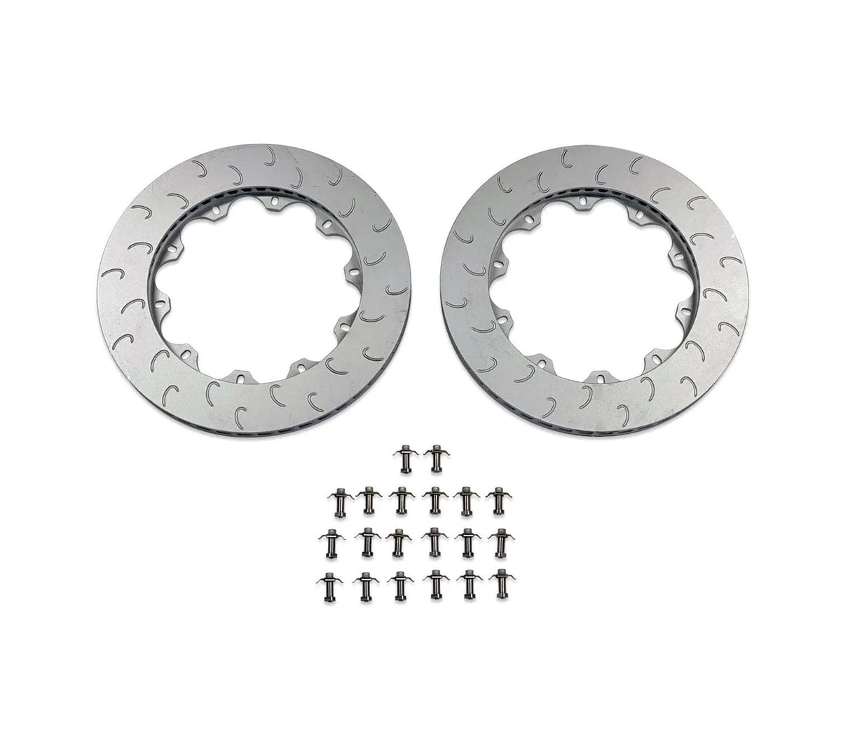 034Motorsport Replacement Rear Rotor Ring Set - VW / Audi / Mk8 / R / 8Y / S3 / RS3
