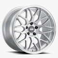 ESR Wheels APX01 19" 5x112 Hyper Silver w/ Machined Lip