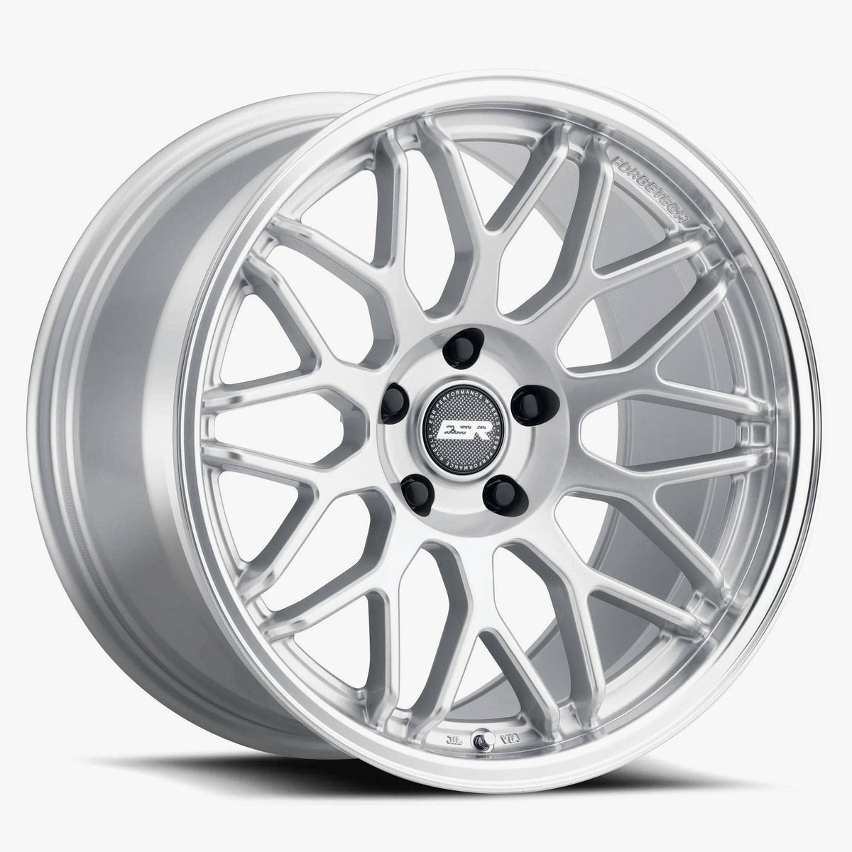 ESR Wheels APX01 19" 5x112 Hyper Silver w/ Machined Lip