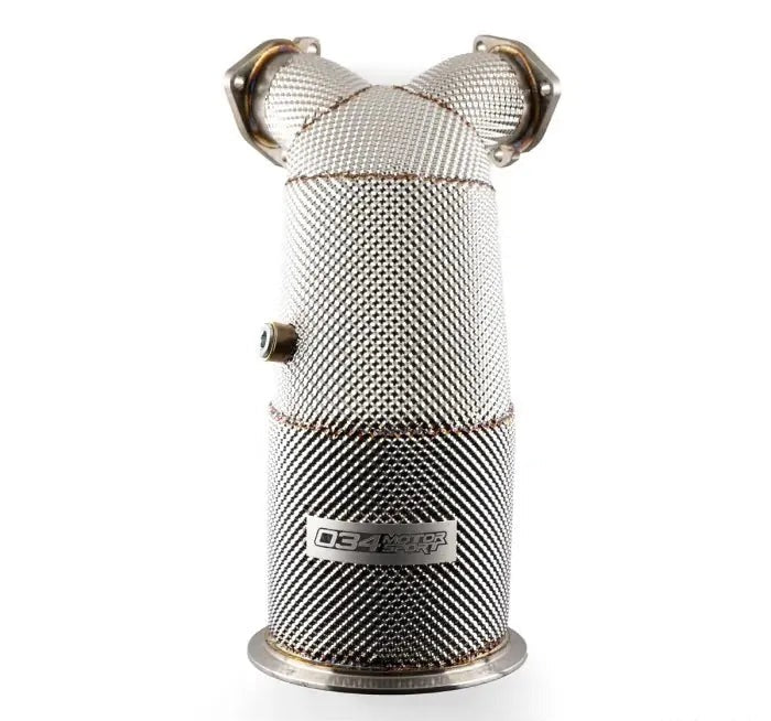 034 Motorsport Stainless Steel Racing Catalyst - Audi / B9 / B9.5 / SQ5