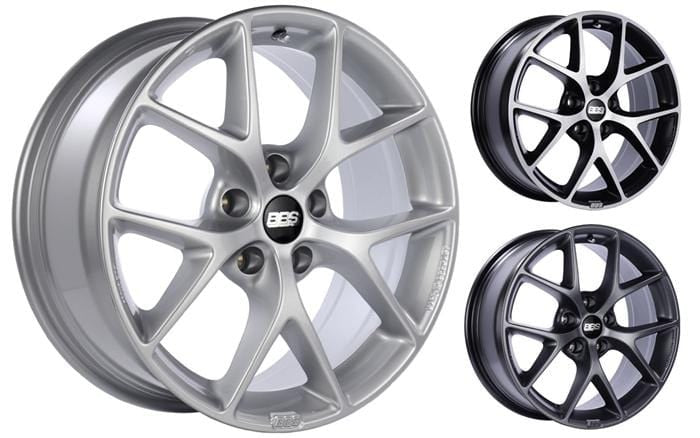 BBS SR Wheel | 5x112 17"