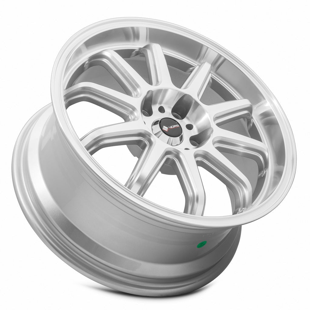 VORS SP2 17" 5x112 Silver Machined Face