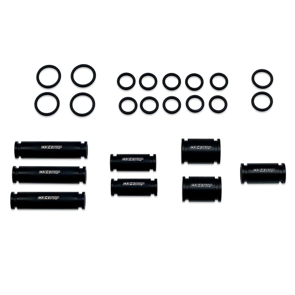 034Motorsport Billet Aluminum DSG Oil Tube Kit - Audi / 8S / 8V / RS3