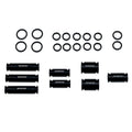 034Motorsport Billet Aluminum DSG Oil Tube Kit - Audi / 8S / 8V / RS3