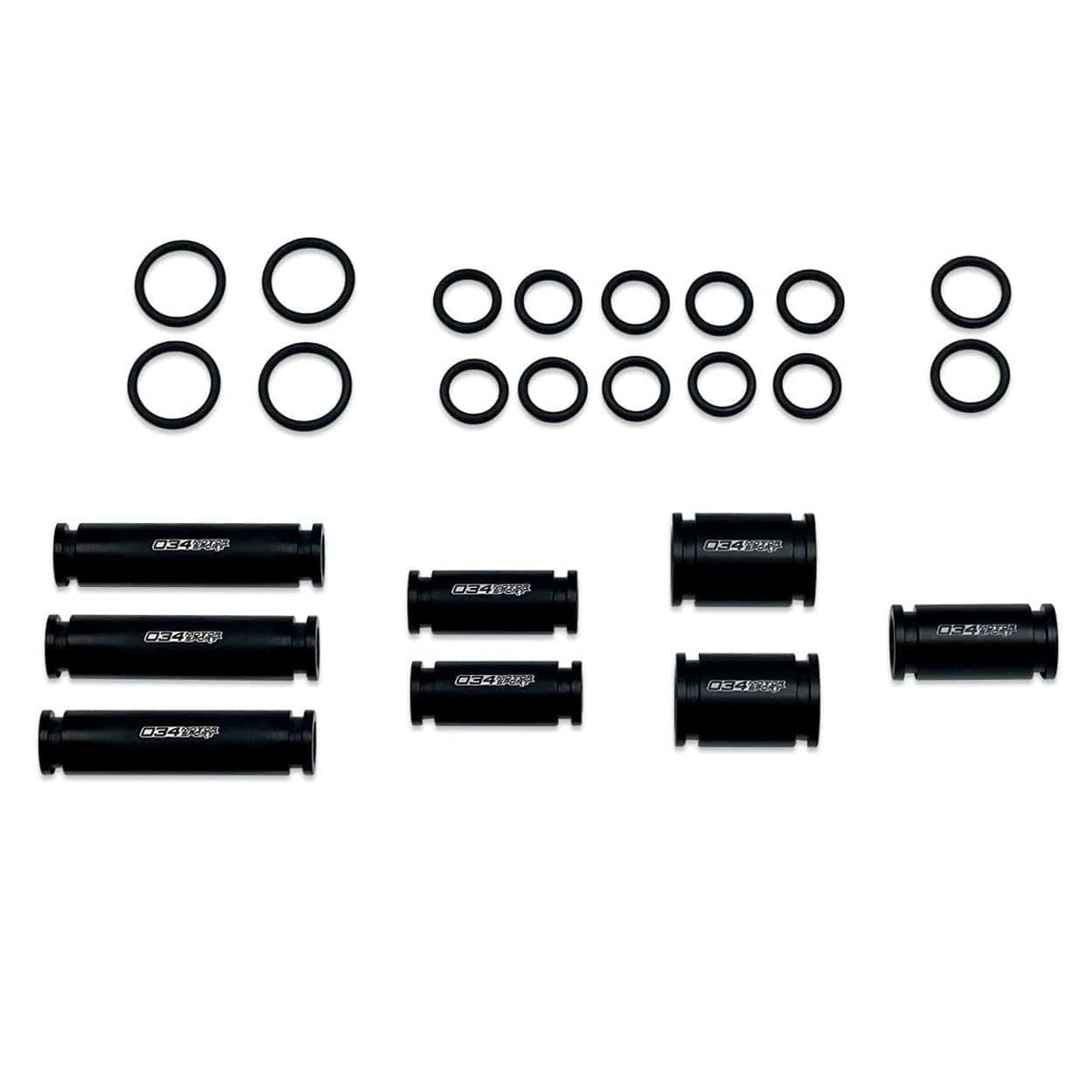 034Motorsport Billet Aluminum DSG Oil Tube Kit - Audi / 8S / 8V / RS3