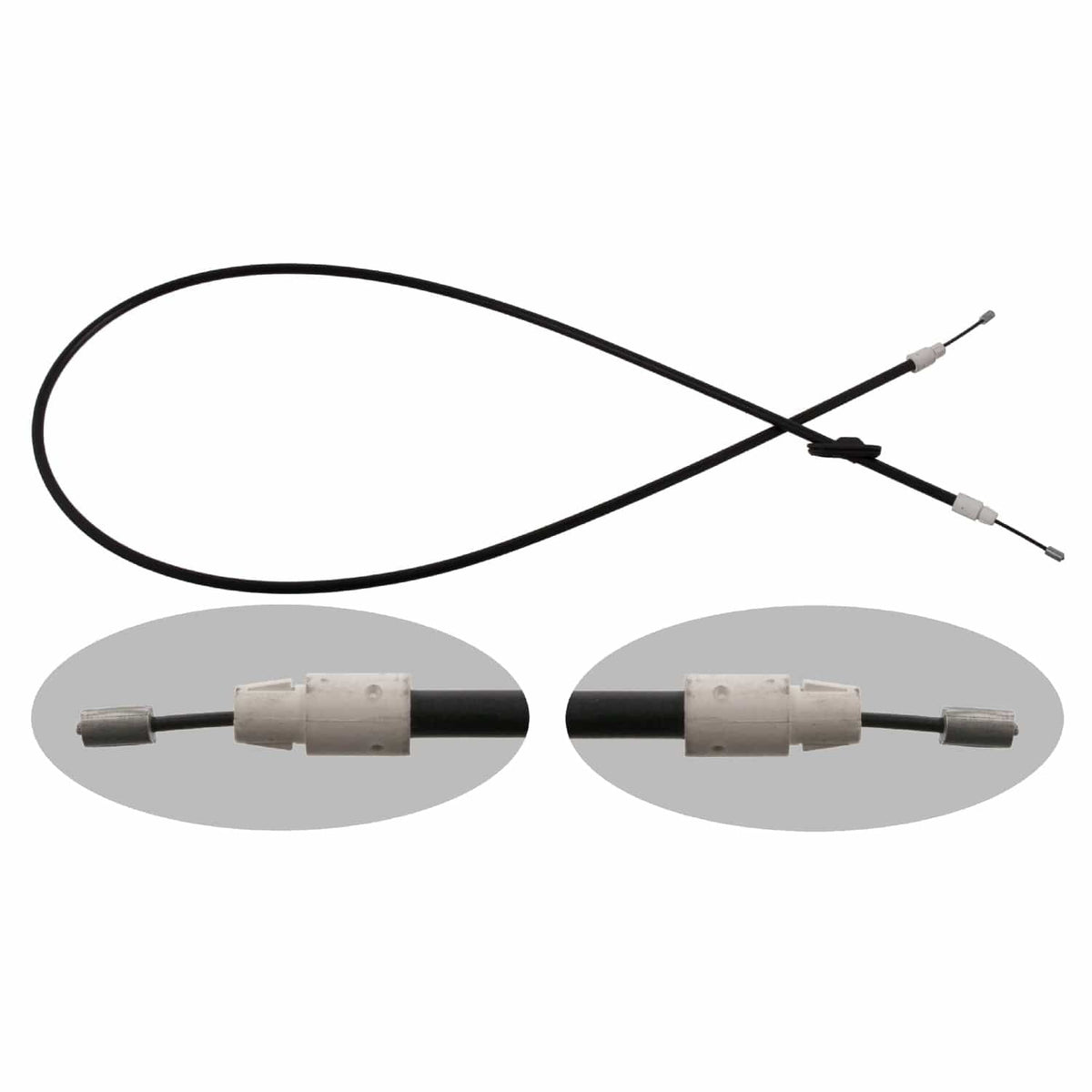Brake Cable - Mercedes