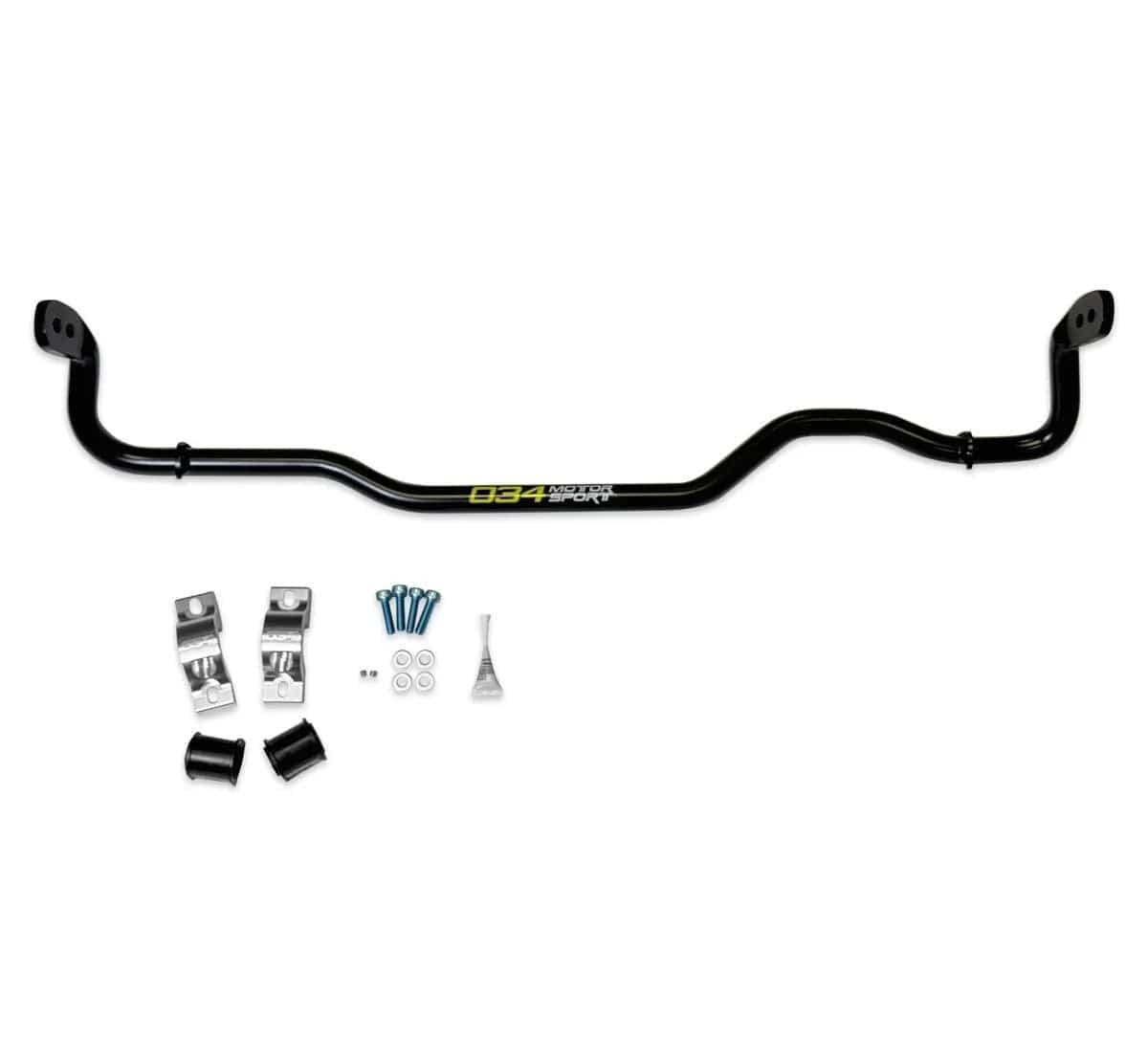 034Motorsport RS+ Adjustable Solid Rear Sway Bar Upgrade - VW/Audi / MQB AWD