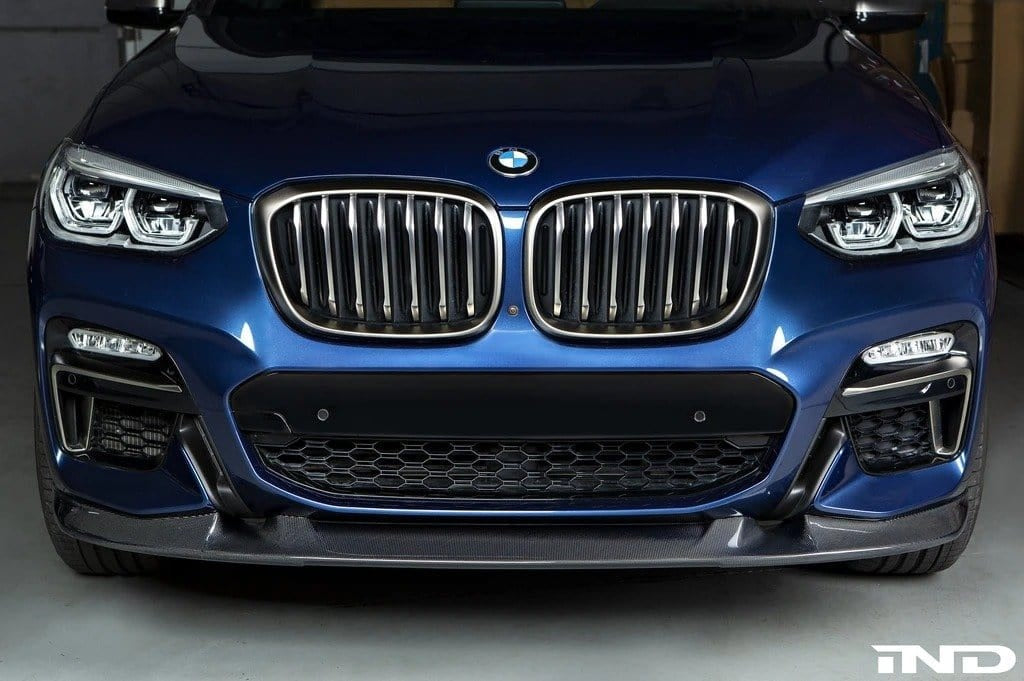 3D Design G01 X3 Carbon Front Lip
