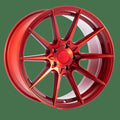 F1R F101 20" 5x114.3 Candy Red (NLA)