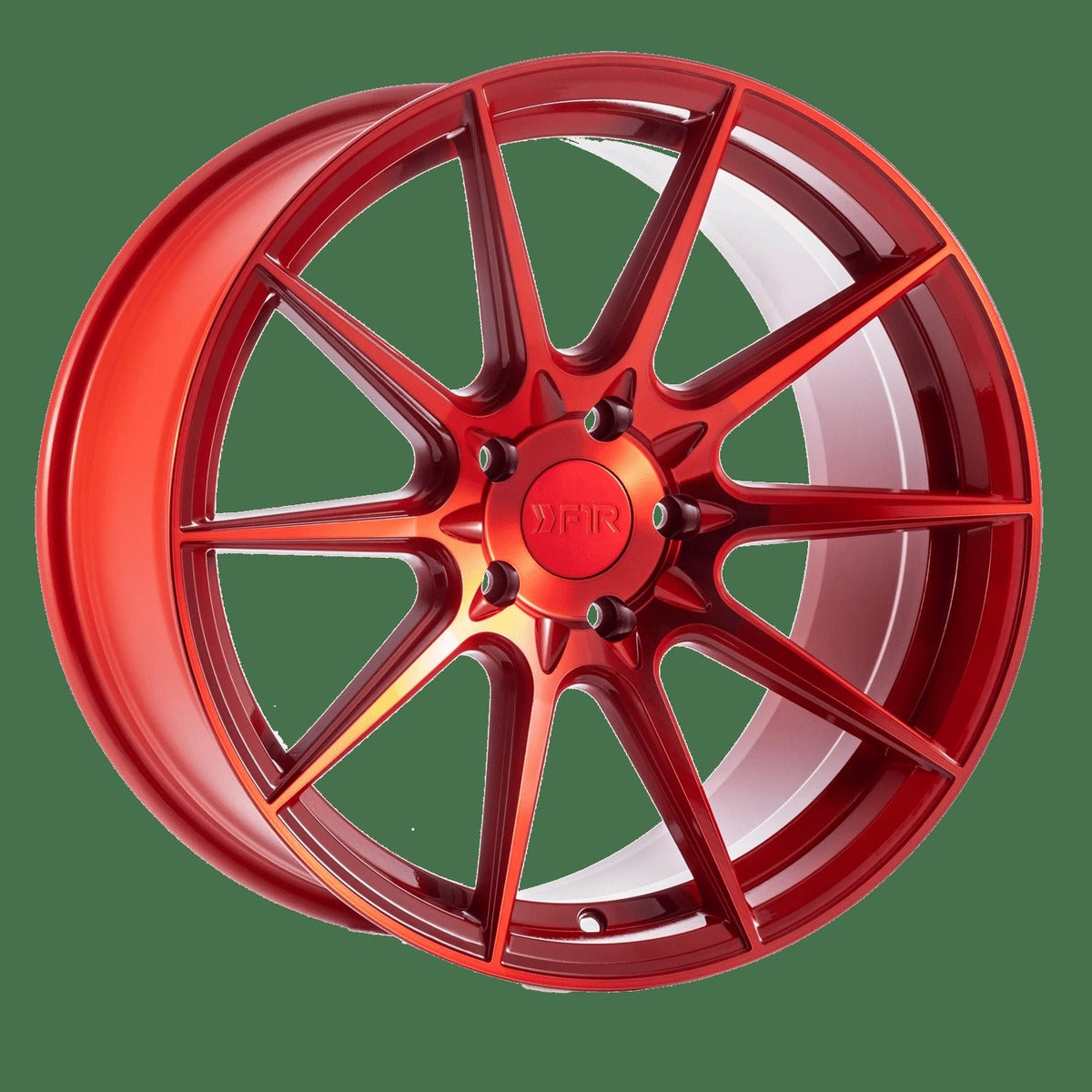 F1R F101 20" 5x114.3 Candy Red (NLA)