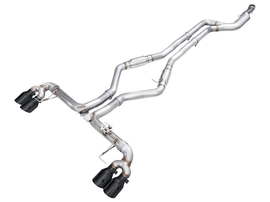 AWE Cat-Back Exhaust for G42 BMW M240i