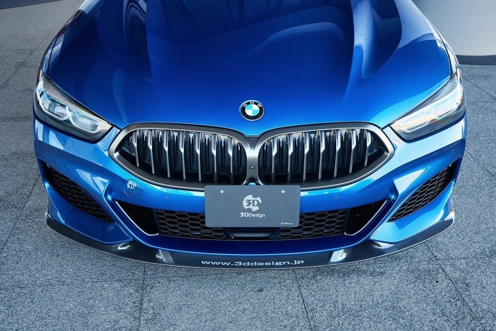 3D Design - 8 Series G14 / G15 / G16 M-Sport Carbon Front Lip