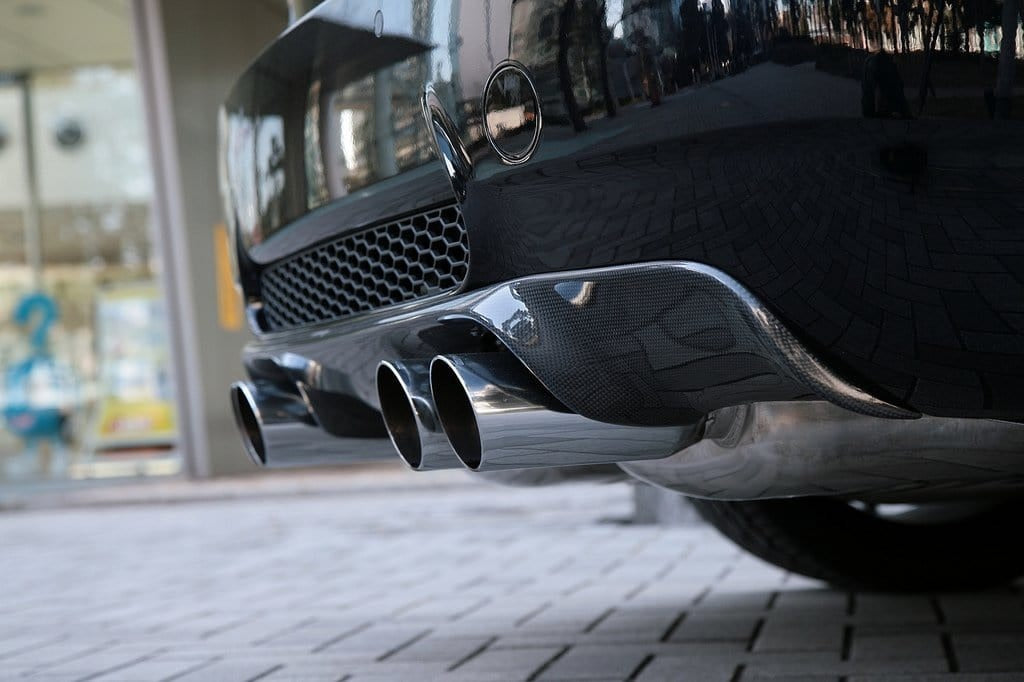 3D Design - M3 E90 Rear Diffuser Carbon