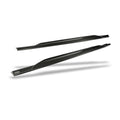 Revozport Carbon Fiber Side Skirts - Audi C8 RS7