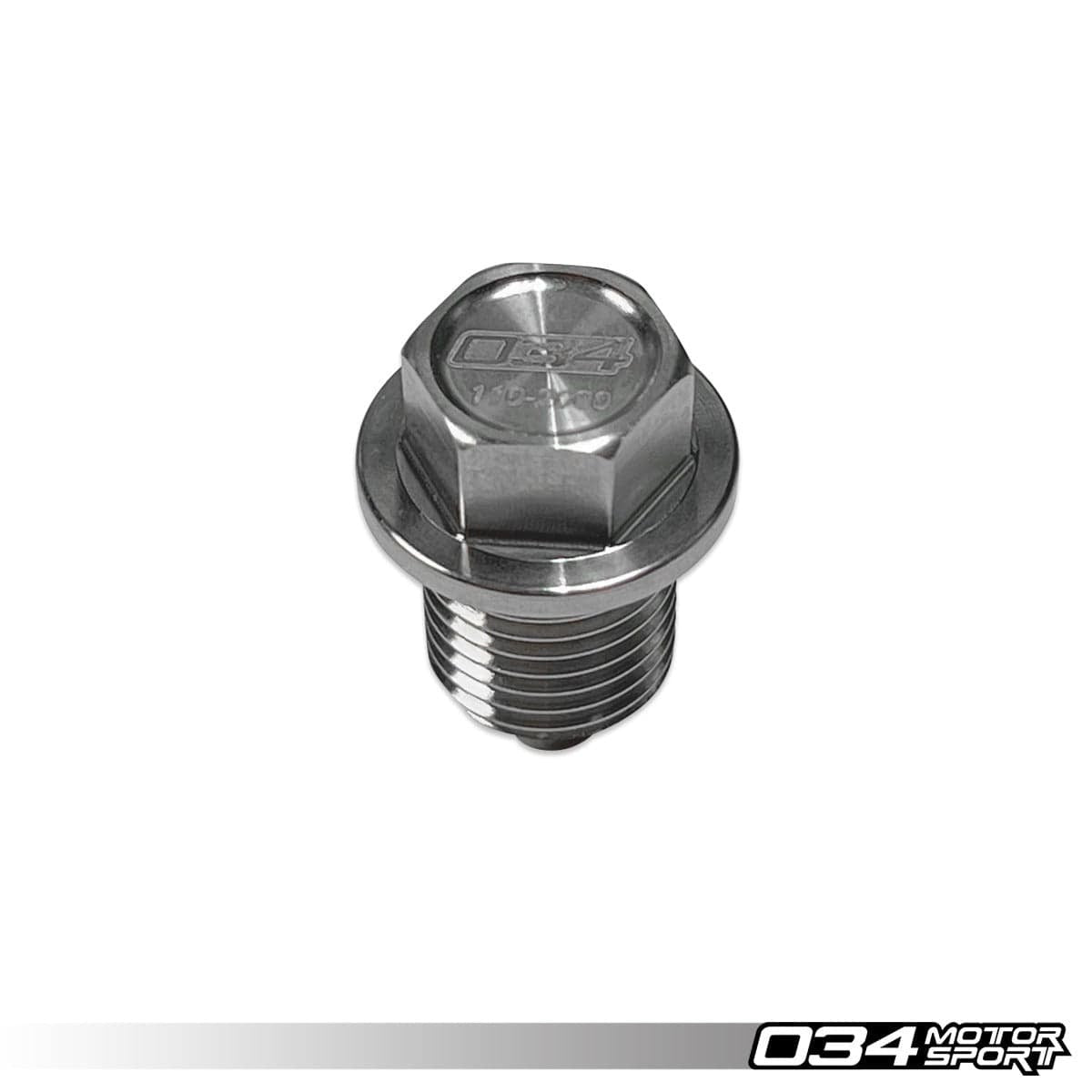 034Motorsport Billet Magnetic Oil Drain Plug Kit VW / Audi with Metal Oil Pans