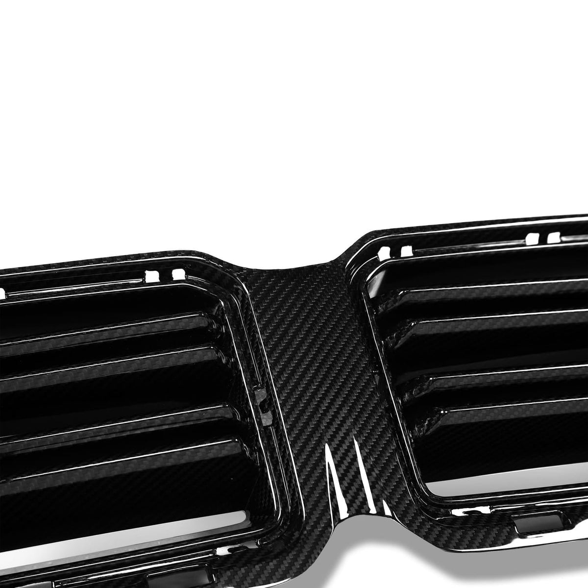 Revozport Carbon Fiber Front Grill - BMW G87 M2