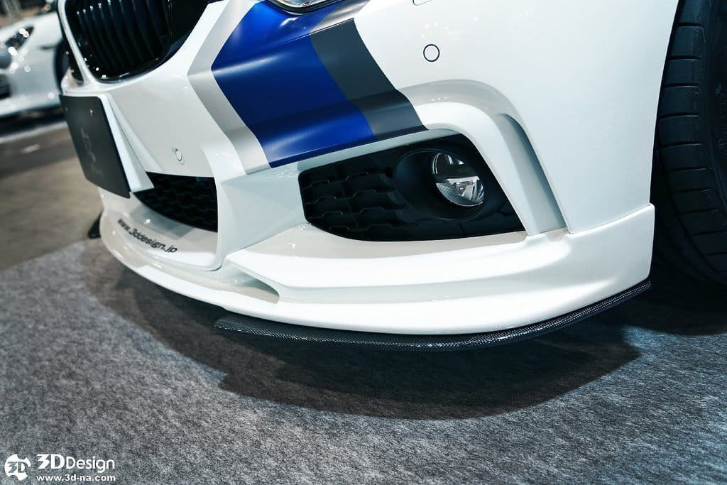 3D Design - 4 Series F32 / F36 Front Lip Spoiler