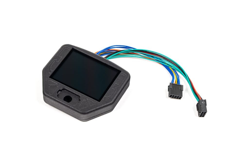 CANchecked SWD32 Multi Function Display | 3.2" Gen2 - For Flat Face Race Steering Wheels