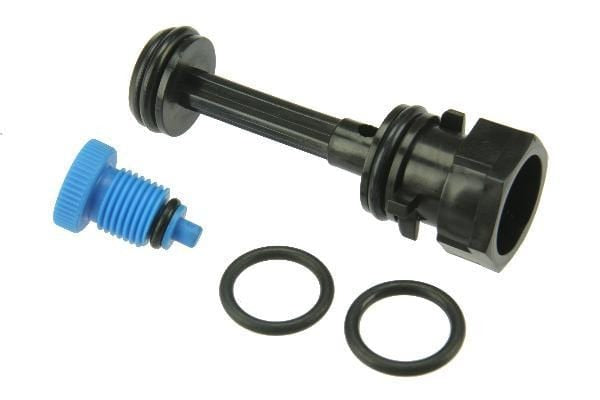 Radiator Adjusting Screw w/ Drain Plug