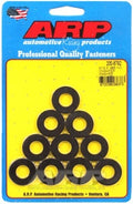 ARP M12 ID 0.995 OD Black Washers (Set of 10)
