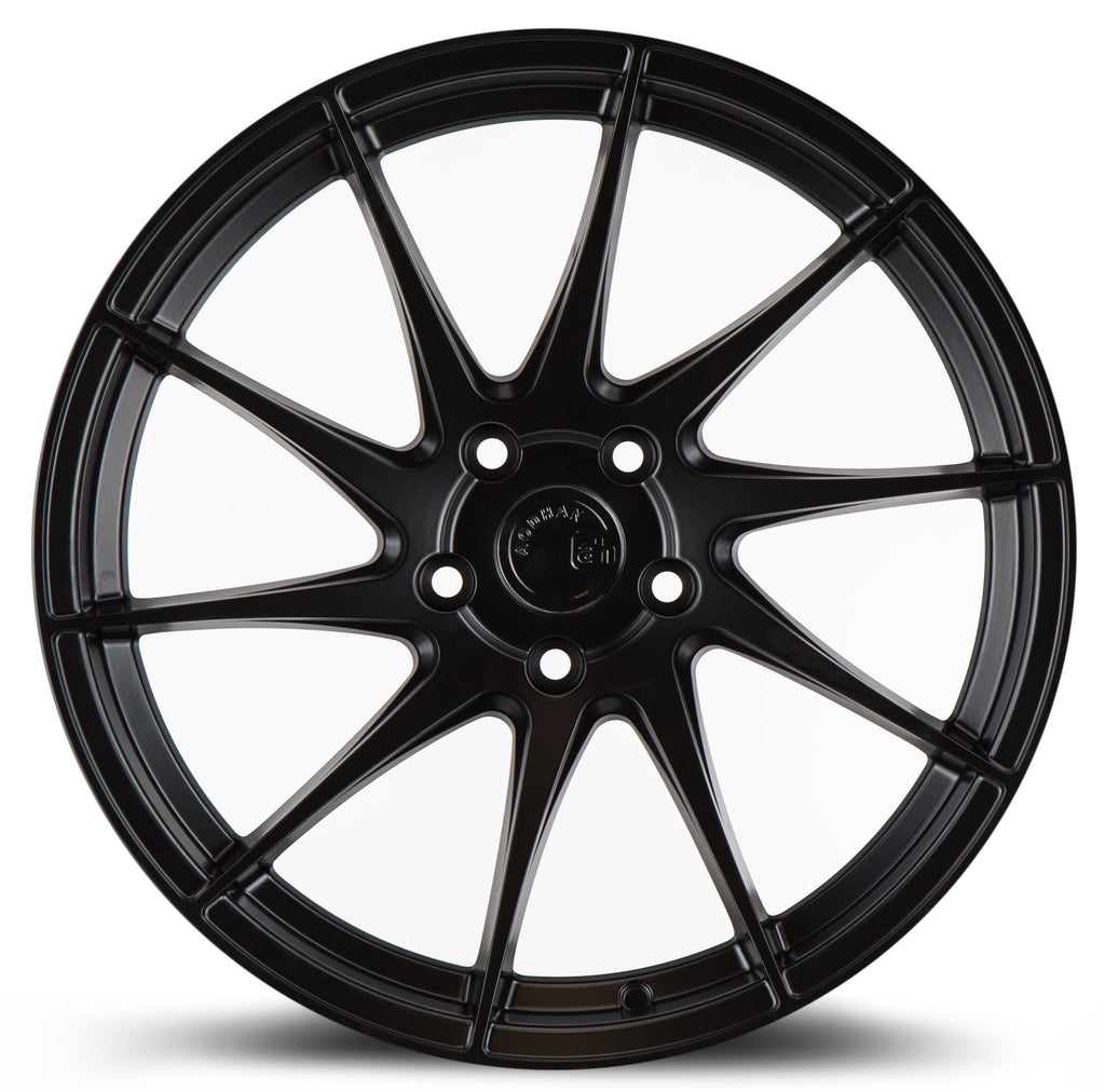 Aodhan AH09 18" 5x112 (Passenger Side) Matte Black